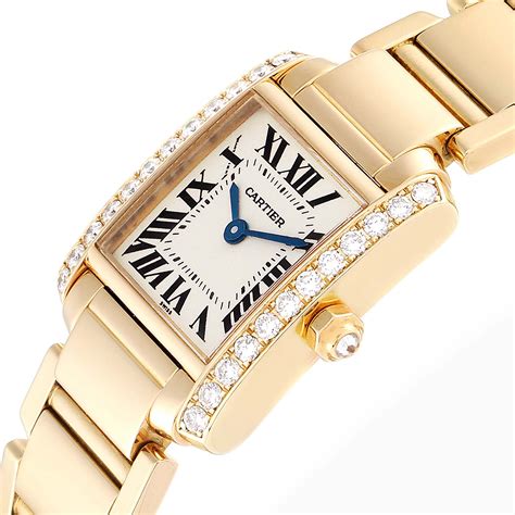 real cartier watch|cartier ladies watch with diamonds.